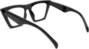 ÉÌƷͼƬ 24 | B08VNQPH3Y | FEISEDY Square Cat Eye Reading Glasses Blue Light Blocking Women Fashion Cateye Reader Anti Glare Digital Eyestrain B2604