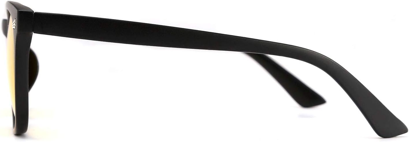 商品图片 2 | B0858Y6N93 | FEISEDY Square Horn Polarized Sunglasses Colorful Sunglasses for Men and Women B2568