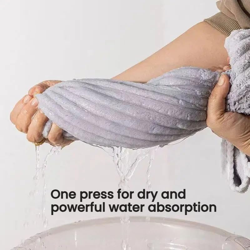 商品图片 5 | B0G248DDS1 | Large Bath Towels for Bathroom, 55x27.5 Inch Quick-Dry & Highly Absorbent Plush Towels, Thick Soft Bath Sheets for Home Beach