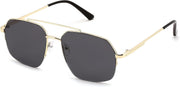 ÉÌƷͼƬ 2 | B0GL26QKYB | FEISEDY Retro Aviator Sunglasses Men Women Trendy Semi-Rimless B0383