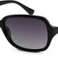 Black / 56 Millimeters | B082HCRKBF | FEISEDY Womens Polarized Sunglasses Square Wraparound Shades UV400 Mirrored Trendy Sun Glasses for Women B2526