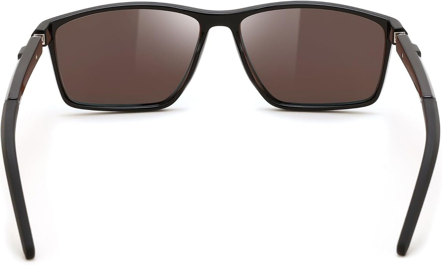商品图片 21 | B0FG2HCVQL | FEISEDY Rectangle Sunglasses Women Men Trendy Classic Sunglasses Fashion Retro Vintage Square Frame Polarized UV400 B0288