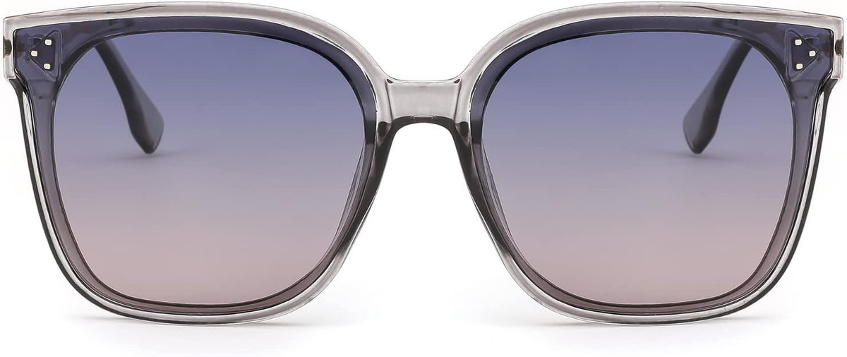 ÉÌƷͼƬ 12 | B0BB2BM9KF | FEISEDY Sunglasses Womens, Oversized Retro Square Polarized Sunglasses, Trendy Shades UV400 B2901