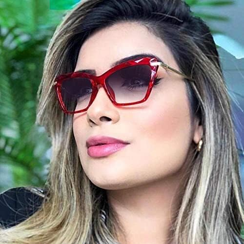 商品图片 3 | B09XDZ71JH | FEISEDY Vintage Cat Eye Reading Sunglasses Full Lens Women Sun Reader Glasses Spring Hinges B2896
