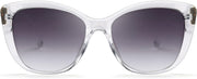ÉÌƷͼƬ 105 | B07M9V125F | FEISEDY Polarized Vintage Sunglasses American Womens Square Jackie O Cat Eye Sunglasses B2451