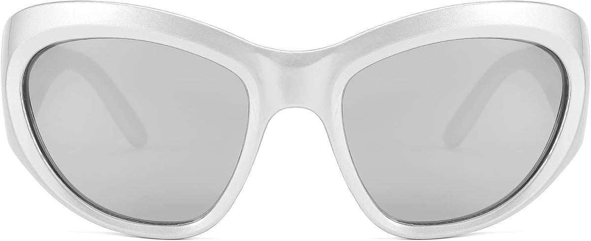 ÉÌƷͼƬ 10 | B0BQBWYZF6 | FEISEDY Trendy Y2k Sunglasses Women Men Oversized Shield Sunglasses Fashion Wrap Around Futuristic Glasses B2359