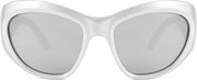 ÉÌƷͼƬ 10 | B0BQBWYZF6 | FEISEDY Trendy Y2k Sunglasses Women Men Oversized Shield Sunglasses Fashion Wrap Around Futuristic Glasses B2359