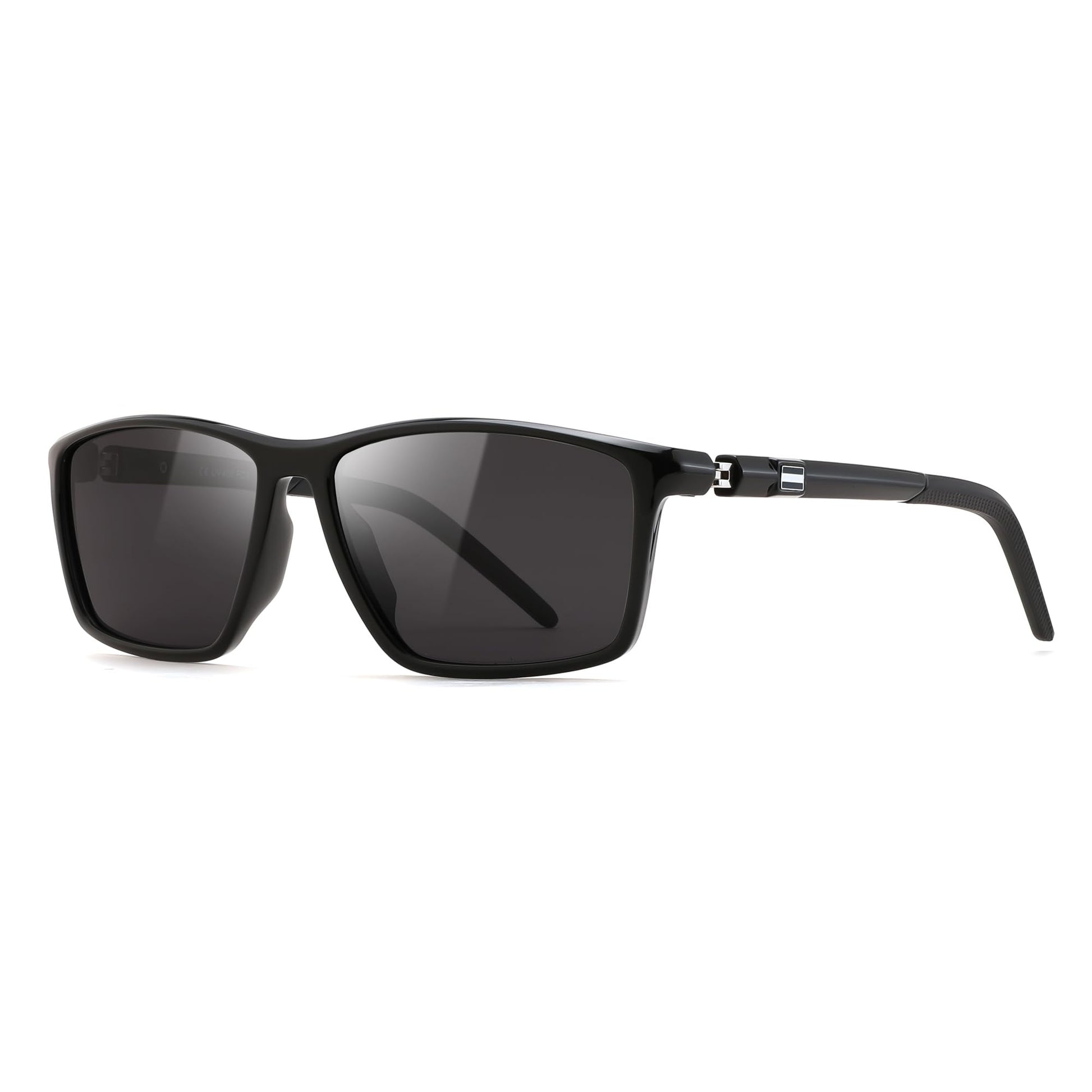 FEISEDY Rectangle Sunglasses Women Men Trendy Classic Sunglasses Fashion Retro Vintage Square Frame Polarized UV400 B0288
