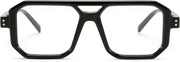 Black Frame / 50 Millimeters | B0D3PK56D4 | FEISEDY Blue Light Blocking Glasses, Aviator Frame Computer Reading/Gaming/TV/Phones Glasses for Women Men B0165