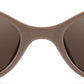 商品图片 52 | B0DMN6519L | FEISEDY Retro Oval Cat Eye Sunglasses for Women 90s Narrow Lightweight Shades Y2k Trendy Sunnies B0257