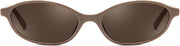 ÉÌƷͼƬ 54 | B0DMN69R27 | FEISEDY Retro Oval Cat Eye Sunglasses for Women 90s Narrow Lightweight Shades Y2k Trendy Sunnies B0257