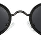 商品图片 4 | B0H2XM1HNJ | FEISEDY 90s Retro Oval Cat Eye Sunglasses UV400 Small Face B0450