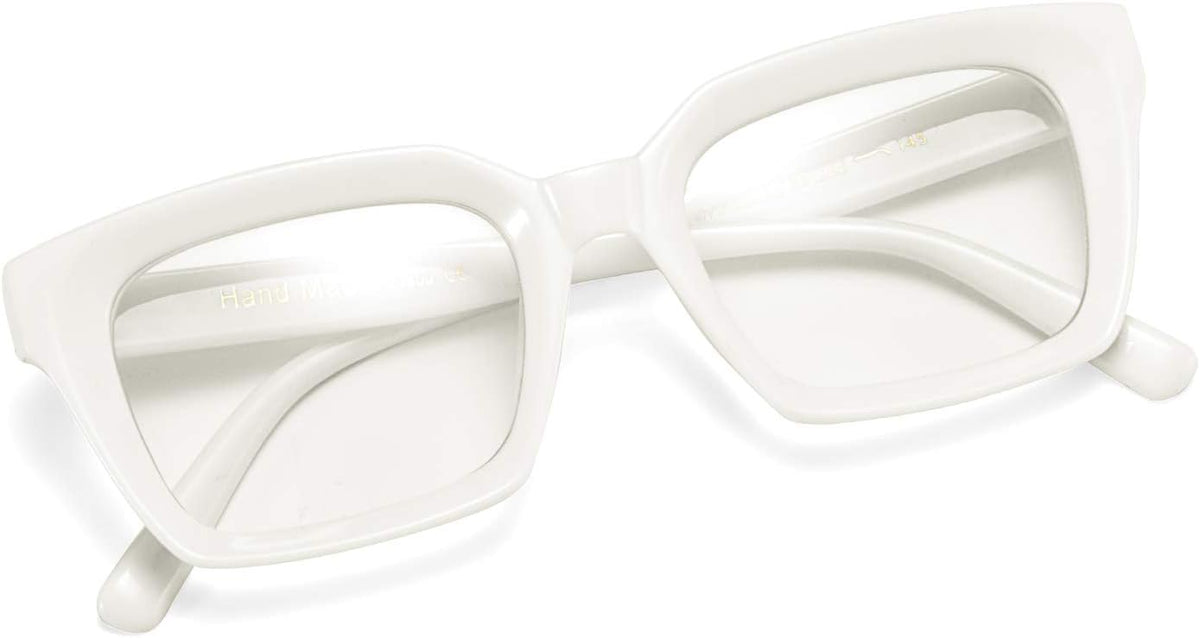 ÉÌƷͼƬ 17 | B082SGFPVF | FEISEDY Glasses Frame Womens, Square Thick Eyeglasses Frame, Classic Eyewear for Men B2461
