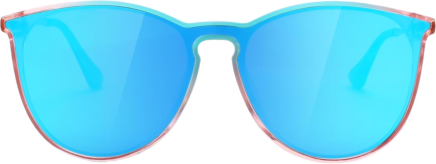 商品图片 14 | B0DGCPG41T | FEISEDY Sunglasses for Women Men Retro Round Cateye Designer Cute Mirrored UV Protection Lens B0210