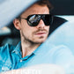 商品图片 9 | B0DSV55WLM | FEISEDY Polarized Sunglasses Men Women Mirrored One Piece Lens B0277