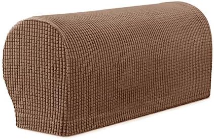 商品图片 6 | B0DXKCX41C | 2PCS Stretch Couch Arm Covers, Scratch-Resistant Arm Chair Covers Set of 2 Used for Protecting and Decorating Sofa Armrests