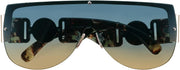 ÉÌƷͼƬ 20 | B095WNLFX1 | FEISEDY Fashion Oversized Sunglasses Women Trendy Designer One Piece Stylish UV400 Protection B2748