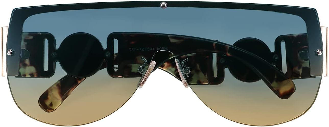 商品图片 20 | B095WNLFX1 | FEISEDY Fashion Oversized Sunglasses Women Trendy Designer One Piece Stylish UV400 Protection B2748