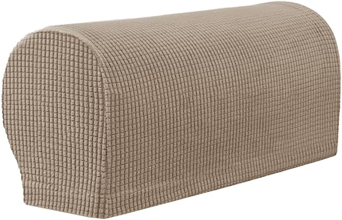 商品图片 3 | B0GJJQQKDZ | 2PCS Stretch Couch Arm Covers, Scratch-Resistant Arm Chair Covers Set of 2 Used for Protecting and Decorating Sofa Armrests