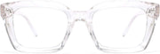 ÉÌƷͼƬ 42 | B082SGFPVF | FEISEDY Glasses Frame Womens, Square Thick Eyeglasses Frame, Classic Eyewear for Men B2461