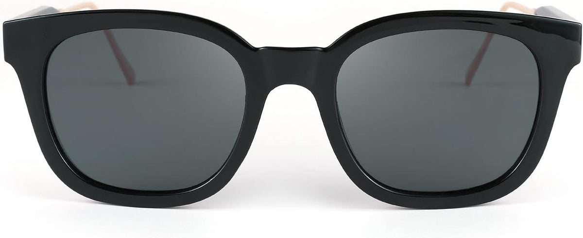 ÉÌƷͼƬ 17 | B08KXMJ9LV | FEISEDY Square Polarized Sunglasses Women Men Retro Trendy Shades UV400 Lenses B2624