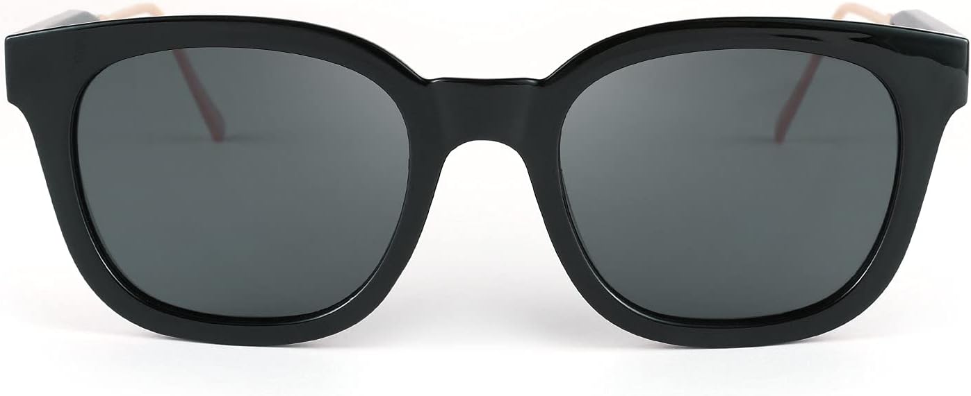商品图片 17 | B08KXMJ9LV | FEISEDY Square Polarized Sunglasses Women Men Retro Trendy Shades UV400 Lenses B2624