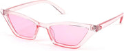 ÉÌƷͼƬ 109 | B079KYQYT3 | FEISEDY Small Cat Eye Sunglasses Vintage Square Shade Women Eyewear B2291