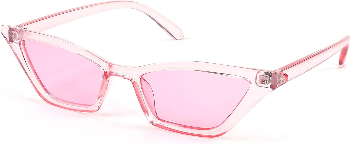 商品图片 109 | B079KYQYT3 | FEISEDY Small Cat Eye Sunglasses Vintage Square Shade Women Eyewear B2291
