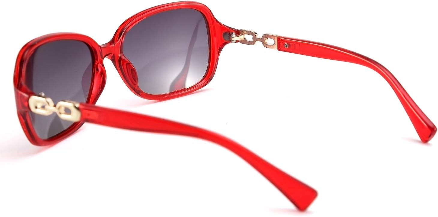 商品图片 48 | B08LPZDDKZ | FEISEDY Womens Polarized Sunglasses Square Wraparound Shades UV400 Mirrored Trendy Sun Glasses for Women B2526