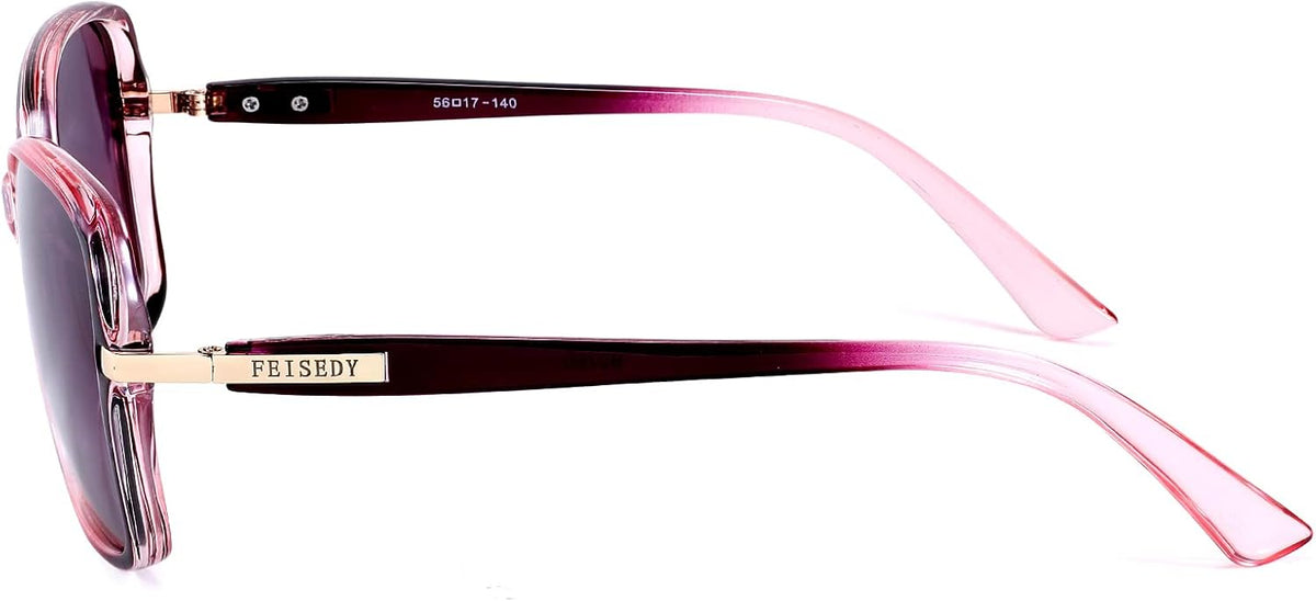 ÉÌƷͼƬ 15 | B09KC567VY | FEISEDY Womens Polarized Sunglasses UV400 Anti Glare Fashion Shades