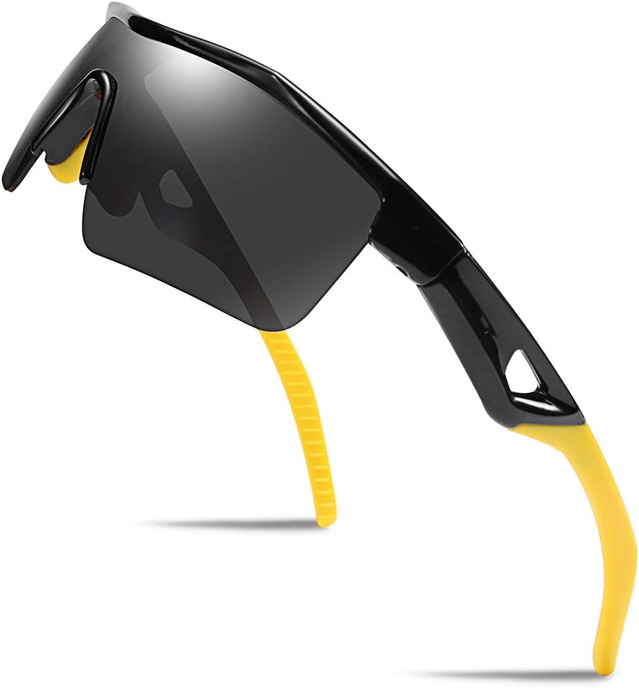 ÉÌƷͼƬ 64 | B07JZ18KMZ | FEISEDY Kids Polarized Sports Sunglasses, TR90 UV400 Baseball Cycling