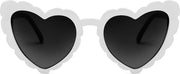 ÉÌƷͼƬ 11 | B0B8R3G4T8 | FEISEDY Love Heart Shaped Sunglasses for Women Trendy Retro Cat Eye Mod Style Stylish Glasses B2336
