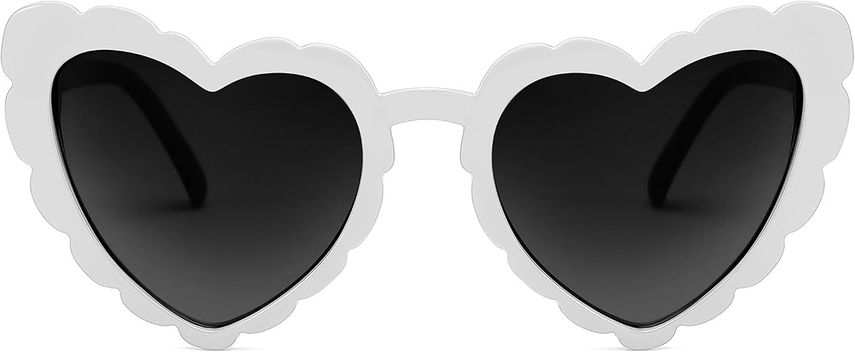 ÉÌƷͼƬ 11 | B0B8R3G4T8 | FEISEDY Love Heart Shaped Sunglasses for Women Trendy Retro Cat Eye Mod Style Stylish Glasses B2336
