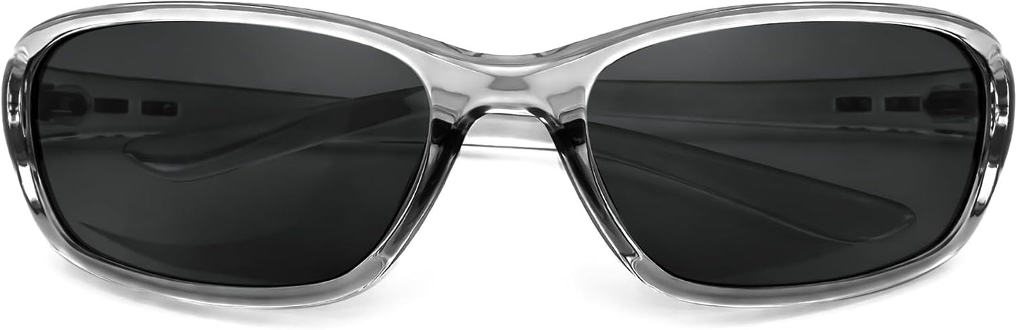 商品图片 27 | B0GLGJQXJW | FEISEDY Y2K Bug Eye Cat Eye Oval Sunglasses for Women Men B0407 | Ultra-lightweight, UV400 protection, Versatile & Chic, Petite faces
