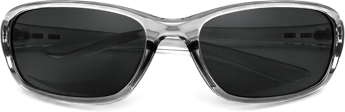 商品图片 27 | B0GLGJQXJW | FEISEDY Y2K Bug Eye Cat Eye Oval Sunglasses for Women Men B0407 | Ultra-lightweight, UV400 protection, Versatile & Chic, Petite faces