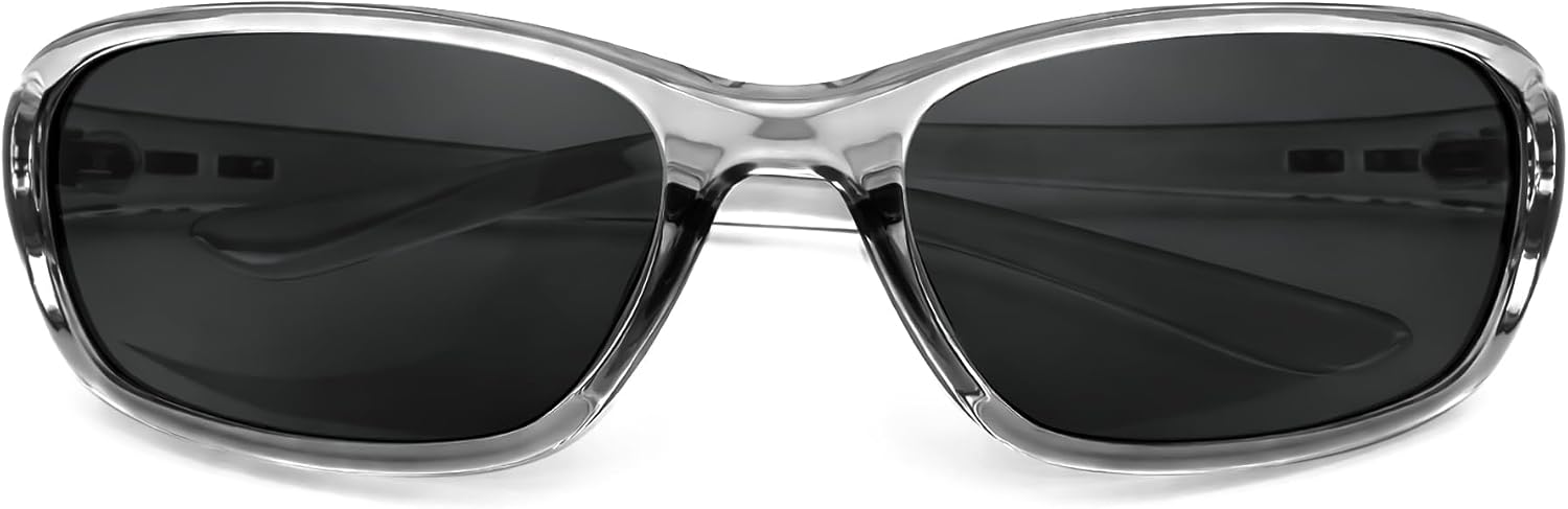 商品图片 27 | B0GLGJQXJW | FEISEDY Y2K Bug Eye Cat Eye Oval Sunglasses for Women Men B0407 | Ultra-lightweight, UV400 protection, Versatile & Chic, Petite faces