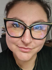 ÉÌƷͼƬ 27 | B0B63PP6VN | FEISEDY Women Oversized Square Blue Light Blocking Glasses Anti Eyestrain Cat Eye Fashion Eyewear B2956