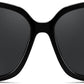 商品图片 66 | B079GT4RXH | FEISEDY Polarized Women Square Sunglasses Sparkling Composite Shiny Frame B2289