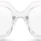 商品图片 51 | B08DF5QRXC | FEISEDY Oversized Square Blue Light Blocking Glasses Eye Strain Glare Pearl Inlay Arm Cat Eye Fashion Eyewear B2639