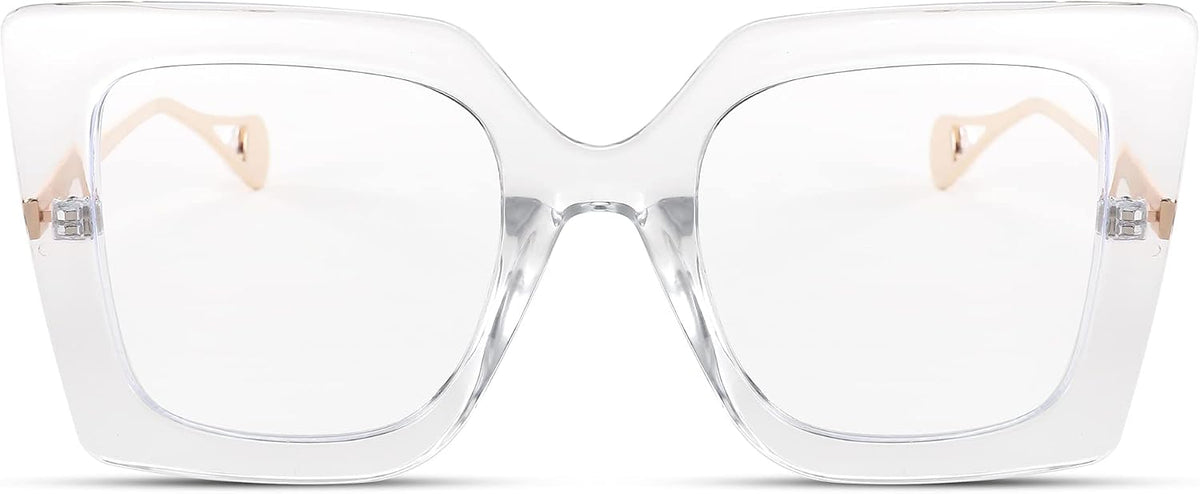ÉÌƷͼƬ 51 | B08DF5QRXC | FEISEDY Oversized Square Blue Light Blocking Glasses Eye Strain Glare Pearl Inlay Arm Cat Eye Fashion Eyewear B2639