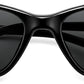 商品图片 7 | B0GLGJQXJW | FEISEDY Y2K Bug Eye Cat Eye Oval Sunglasses for Women Men B0407 | Ultra-lightweight, UV400 protection, Versatile & Chic, Petite faces