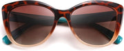ÉÌƷͼƬ 90 | B07M9V125F | FEISEDY Polarized Vintage Sunglasses American Womens Square Jackie O Cat Eye Sunglasses B2451