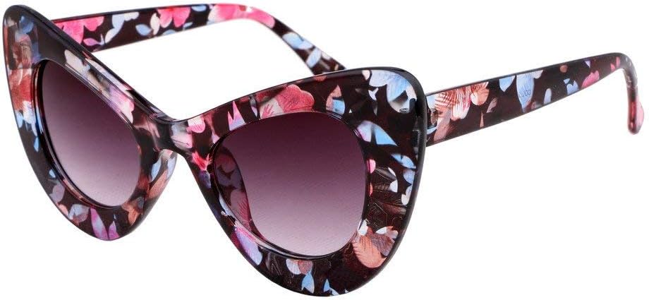 Default Title | B01K4IHOT2 | FEISEDY Retro Cat Eye Women Sunglasses Cateye Acetate Frame Polycarbonate Lenses B2239