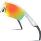 商品图片 41 | B0C7189J4Z | FEISEDY Men Sunglasses, Polarized Cycling Sunglasses, UV400 Sports Baseball Running Fishing Hiking Shades B2372