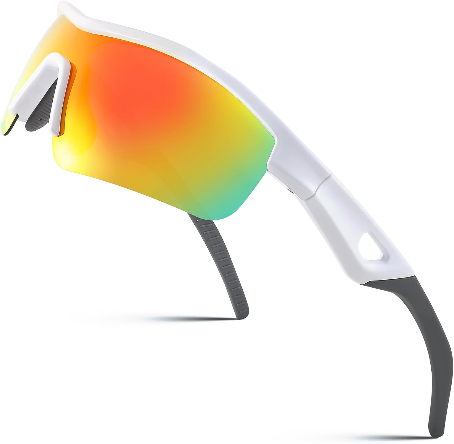 商品图片 41 | B0C7189J4Z | FEISEDY Men Sunglasses, Polarized Cycling Sunglasses, UV400 Sports Baseball Running Fishing Hiking Shades B2372