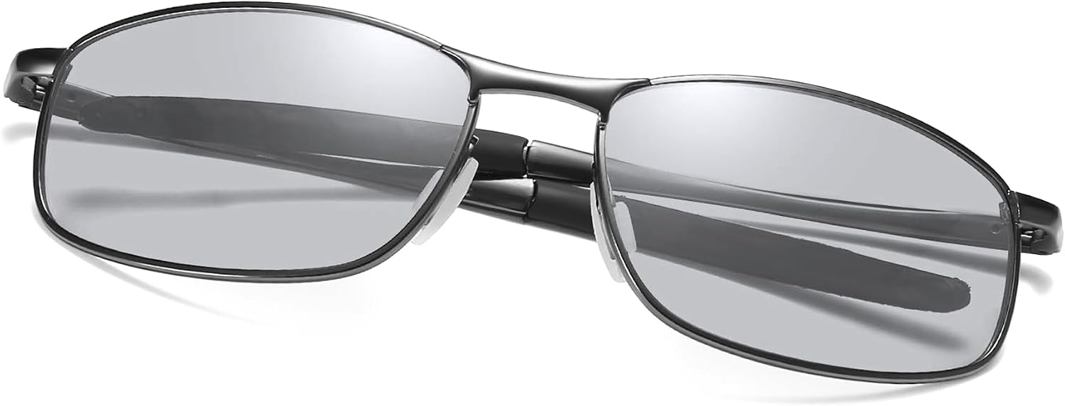 商品图片 28 | B07GSRV2H5 | FEISEDY Rectangle Polarized Square Sunglasses for Men Women B2444