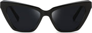 ÉÌƷͼƬ 24 | B0CYZG81R8 | FEISEDY Retro Cat Eye Sunglasses for Women UV400 Protection Small Vintage Chic Shades B0132