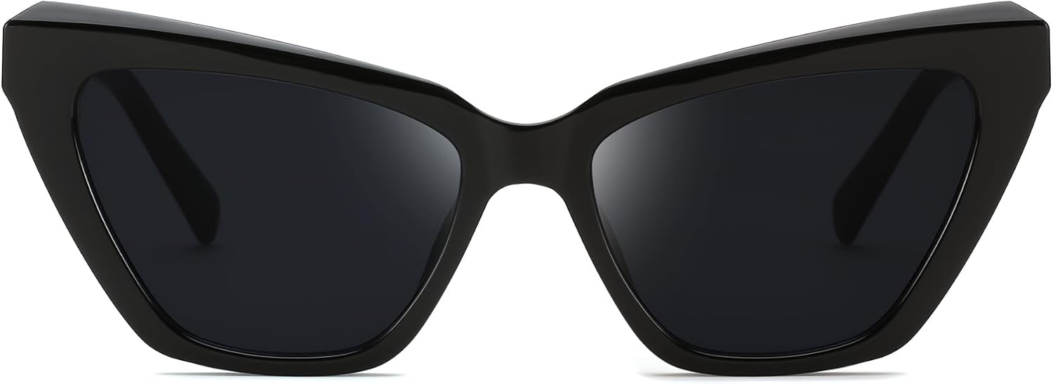 商品图片 24 | B0CYZG81R8 | FEISEDY Retro Cat Eye Sunglasses for Women UV400 Protection Small Vintage Chic Shades B0132