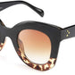 Black-leopard | B083TZYP48 | FEISEDY Retro Oversized Square Horn Sunglasses Semi Cat Eye Butterfly Glass Big Thick Bold Frame B2572