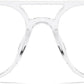 商品图片 21 | B0CY2LFJP7 | FEISEDY Blue Light Blocking Glasses Women Men Square Computer Lightweight Pilot Glasses Anti Eyestrain & UV Glare B0141
